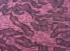 CVC flock shirt fabric