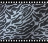 CVC printed fabric