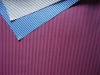 CVC stripe shirt fabric