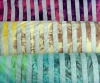 CVC stripe tie dye fabric