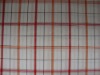 CVC yarn dyed dobby shirting fabric