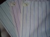 CVC yarn dyed shirt fabric