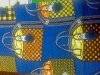 CVC50/50 30x30 78x65 120gsm Printed fabric