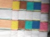 Cabana stripe towel in different color and design pattern