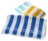 Cabana stripe towels