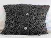 Cable Knitted Cushion