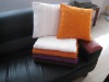 Cable Knitted Pillow and throw