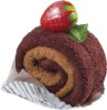 Cake Towel Cut Roll Cake (Caramel) /Woven/34x35, 20x20 cm
