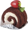 Cake Towel Cut Roll Cake (Chocolate) /Woven/34x35, 20x20 cm