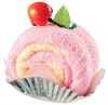 Cake Towel Cut Roll Cake (Strawberry)