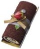 Cake Towel Marble Roll Cake /Woven/34x35 cm (two sheets)