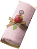 Cake Towel Strawberry Marble Roll Cake /Woven/34x35 cm (two sheets)