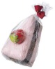 Cake Towel Strawberry Slice Cake / 34x35 cm