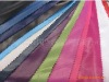 Calendering brushed tricot  fabric 100%polyester