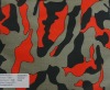Camouflage Army Fabric