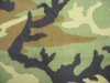 Camouflage Twill Fabric, Made in the USA