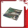 Camouflage pigment print fabric