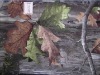 Camouflage printed composite fabric