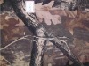 Camouflage printed composite fabric