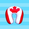 Canada country flag Travel cushion