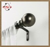 Canopy Boule Bronze Curtain Rod, black home decro curtain rod