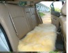 Car Sheepskin Seat Cushion (real & artifical all can be offered from us )