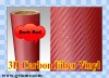Carbon Fiber Dark red
