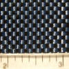 Carbon&Kevlar hybrid fabric