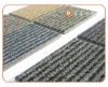 Carpet tile PVC backing commercial carpet sample