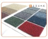 Carpet tile PVC backing commercial carpet sample PP
