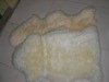 Carpets White Wool Rug Natural 100% Sheepskin