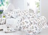 Cartoon! 100%cotton pigment printed bedding set