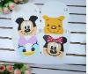 Cartoon Baby towels Absorbent towels 4layers