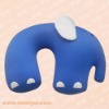 Cartoon Neck Pillows Elephant; Kids Cartoon Cushions