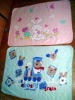 Cartoon Print 100% Polyester Blanket for Baby