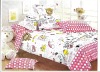 Cartoon Printed Bedding Set