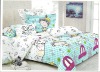 Cartoon Printed Bedding Set