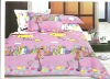 Cartoon Printed Bedding Set