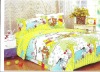 Cartoon Printed Bedding Set