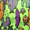 Cartoon Printed Nylon Fabric/Spandex Fabric For Chilren/Kids