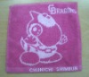 Cartoon design Jacquard hand towel/children jacquard towel