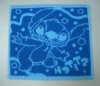 Cartoon design Jacquard hand towel/jacquard gift towel