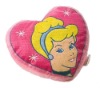 Cartoon plush back cushion