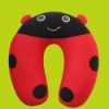 Cartoon travel beads pillow