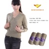 Cashmere like elastic knit yarn