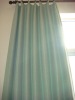 Cation curtain fabric