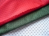 Cationic mesh fabric