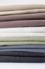 Certified 100% Organic cotton plain dye sheet sets