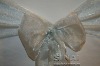 Chair Cover Organza Sash