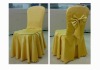 Chair cover with bow XC962
